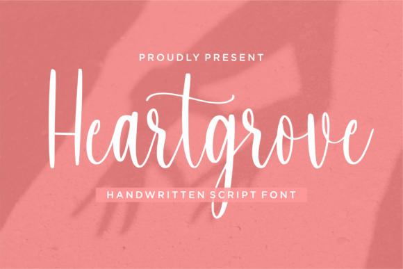 Heartgrove: The Playful Handwritten Font That Stands Out