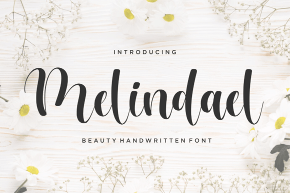 Melindael Font — Elegant Handwritten Typography for Creative Projects