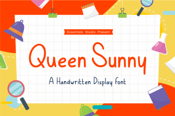 Queen Sunny Font – Clean, Friendly, and Versatile