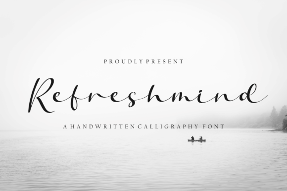 Refreshmind: The Handwritten Font That Elevates Every Design